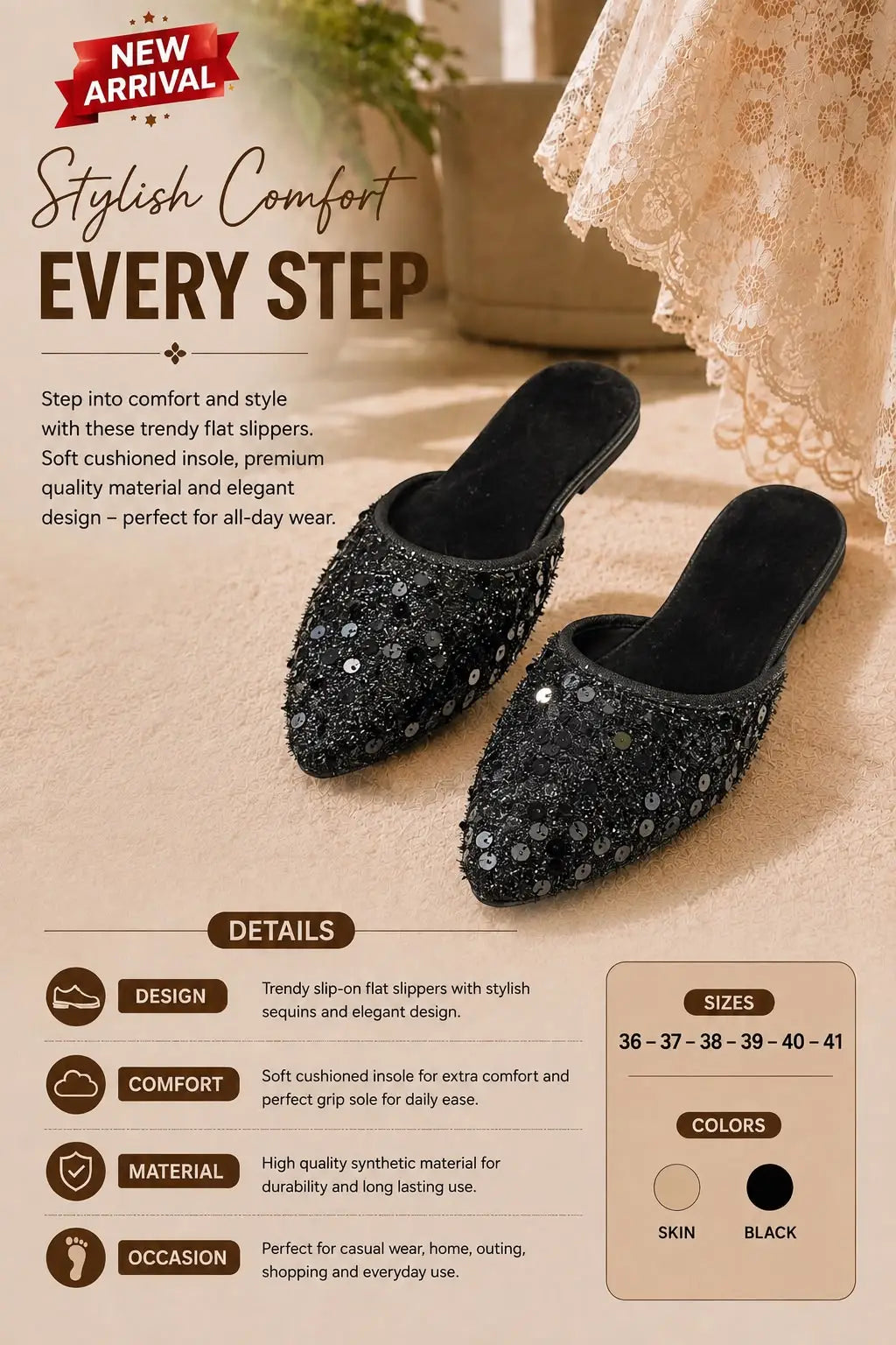 Women's Cork Fancy Pumps