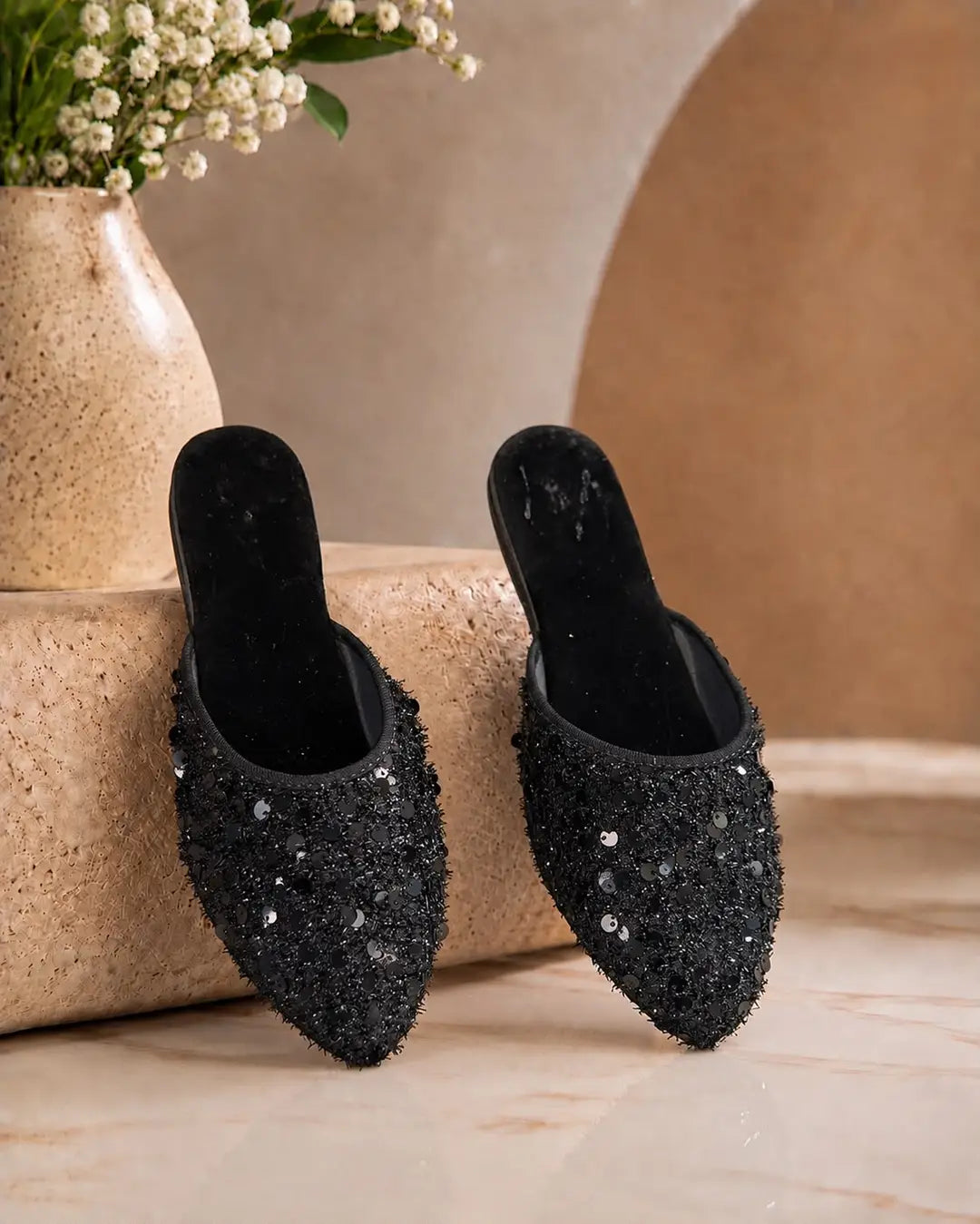 Women's Cork Fancy Pumps