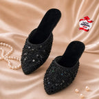 Women's Cork Fancy Pumps