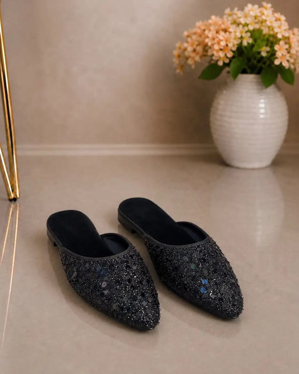 Women's Cork Fancy Pumps