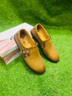 Men's Rexine Slip-On Mustard Casual Shoes