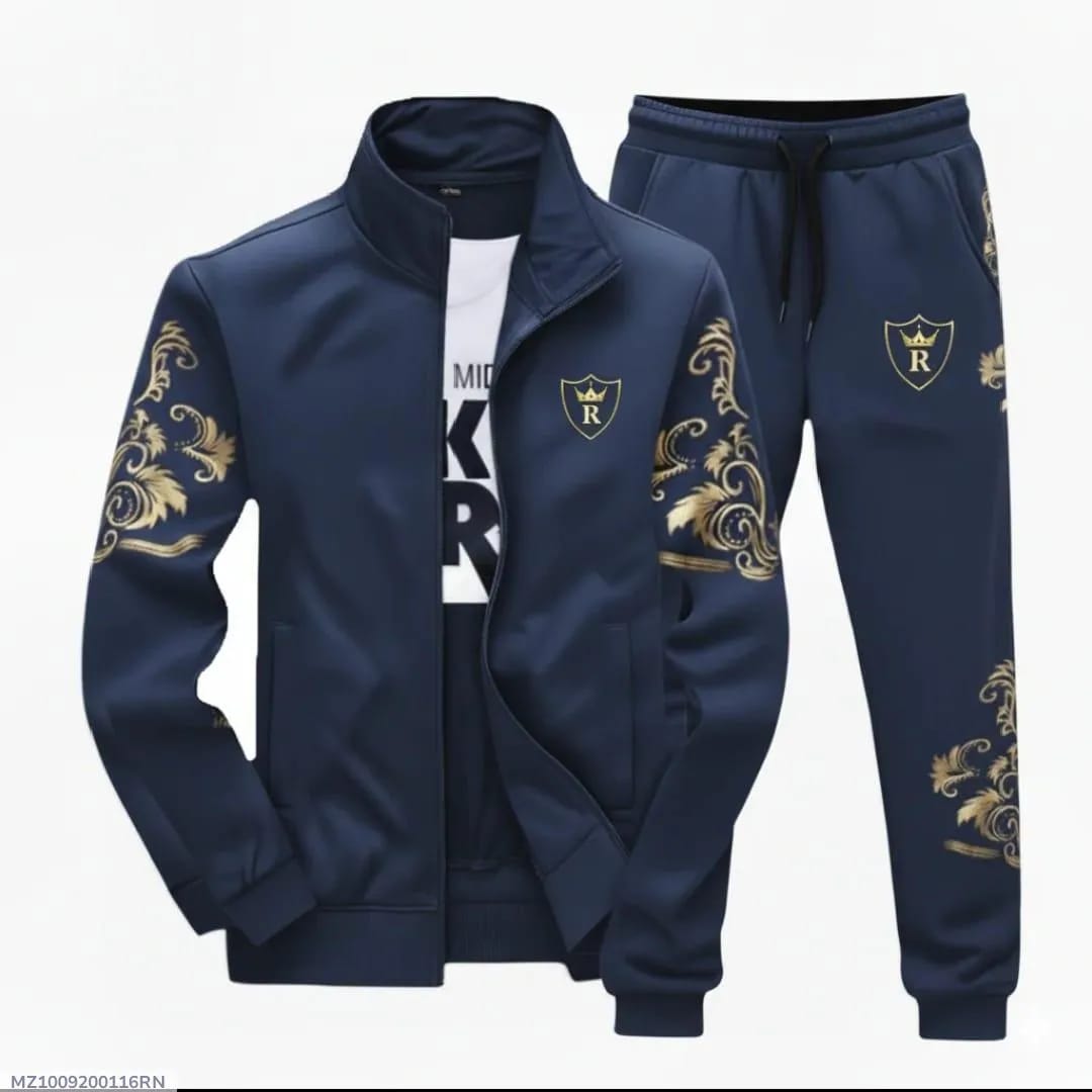 Track Suit for Men Winter Slim Fit