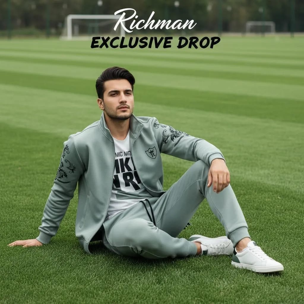 Track Suit for Men Winter Slim Fit