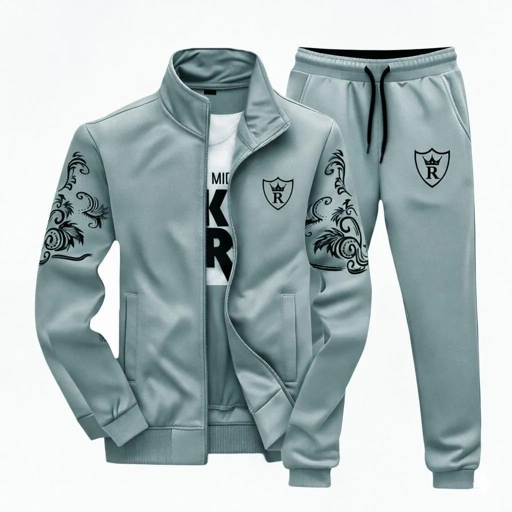 Track Suit for Men Winter Slim Fit